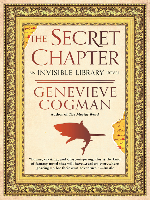 Title details for The Secret Chapter by Genevieve Cogman - Wait list